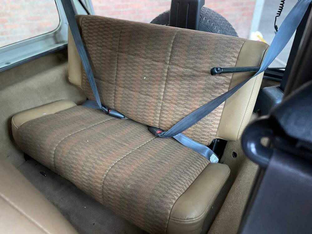 Jeep Wrangler 2.5i Softtop + Hardtop 118pk 1998, N-946-BP