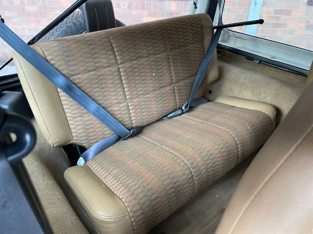 Jeep Wrangler 2.5i Softtop + Hardtop 118pk 1998, N-946-BP