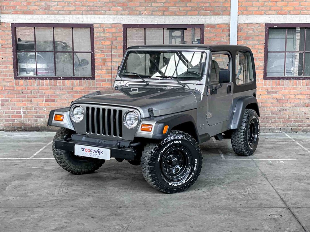 Jeep Wrangler 2.5i Softtop + Hardtop 118pk 1998, N-946-BP