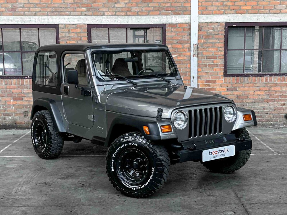 Jeep Wrangler 2.5i Softtop + Hardtop 118pk 1998, N-946-BP