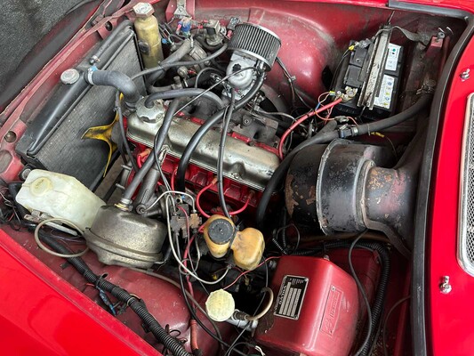 Volvo 1800 ES Overdrive 2.0 135PS 1968, DR-72-61
