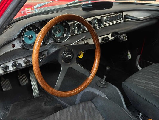 Volvo 1800 ES Overdrive 2.0 135PS 1968, DR-72-61