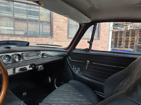 Volvo 1800 ES Overdrive 2.0 135PS 1968, DR-72-61