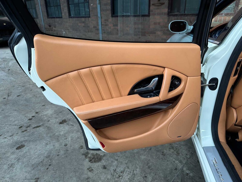 Maserati Quattroporte 4.2 V8 400PK ZF -Automaat- 2008 Youngtimer