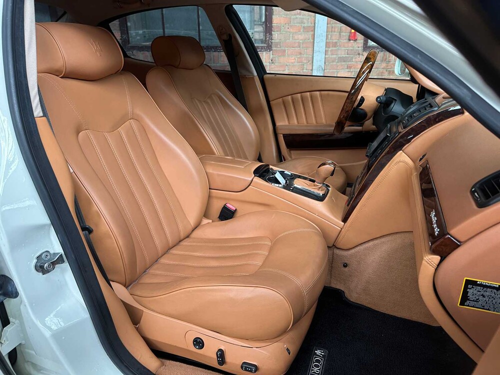 Maserati Quattroporte 4.2 V8 400PK ZF -Automaat- 2008 Youngtimer