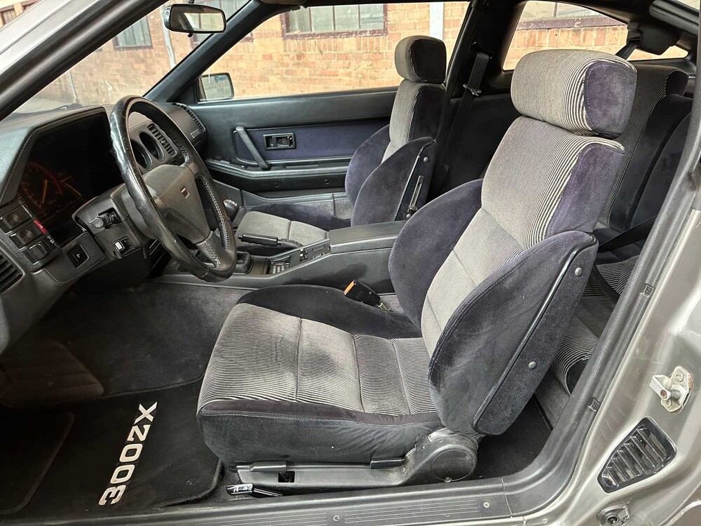 Nissan 300 ZX 3.0 V6 Turbo 2+2 228pk 1988, TF-18-PL