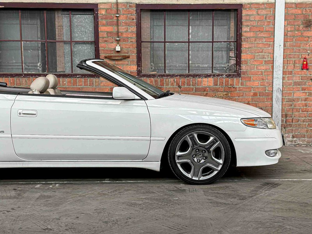 Toyota Camry Solara SE Cabriolet 3.0 V6 228pk 2002 Youngtimer