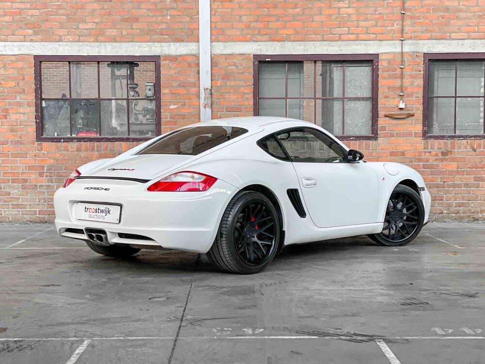 Porsche Cayman S 3.4 300pk 2007 Youngtimer