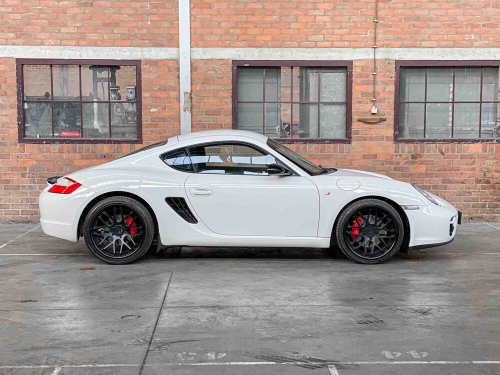 Porsche Cayman S 3.4 300pk 2007 Youngtimer