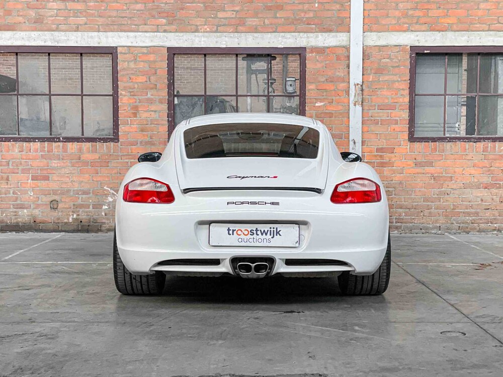 Porsche Cayman S 3.4 300pk 2007 Youngtimer