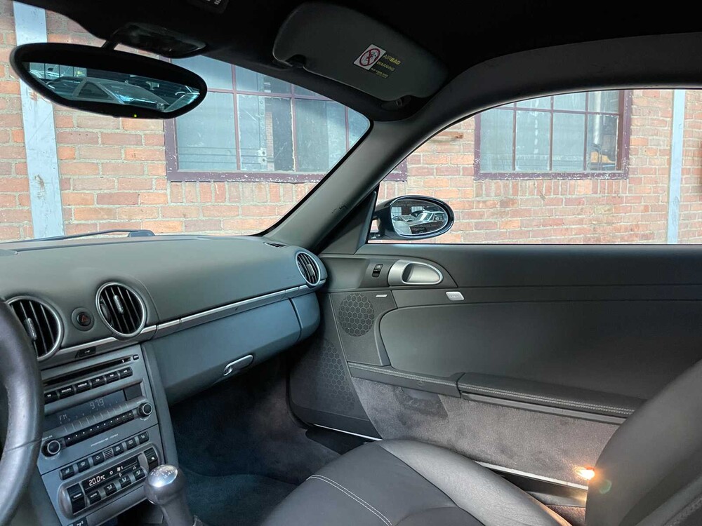 Porsche Cayman S 3.4 300pk 2007 Youngtimer