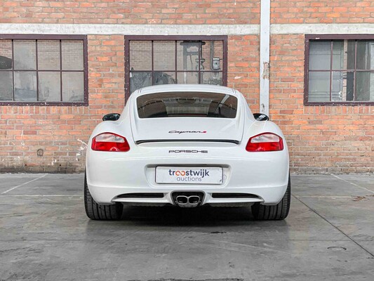 Porsche Cayman S 3.4 300PS 2007 Youngtimer