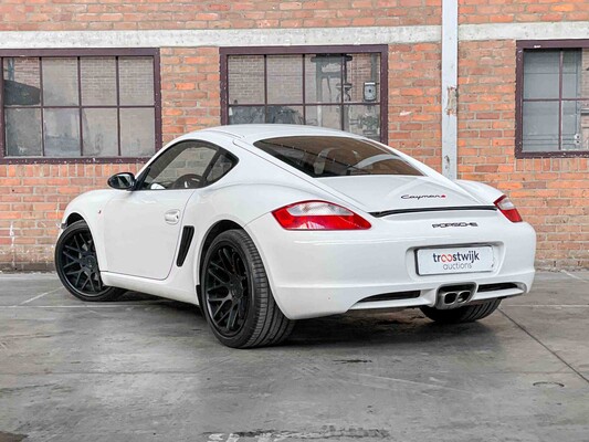 Porsche Cayman S 3.4 300PS 2007 Youngtimer