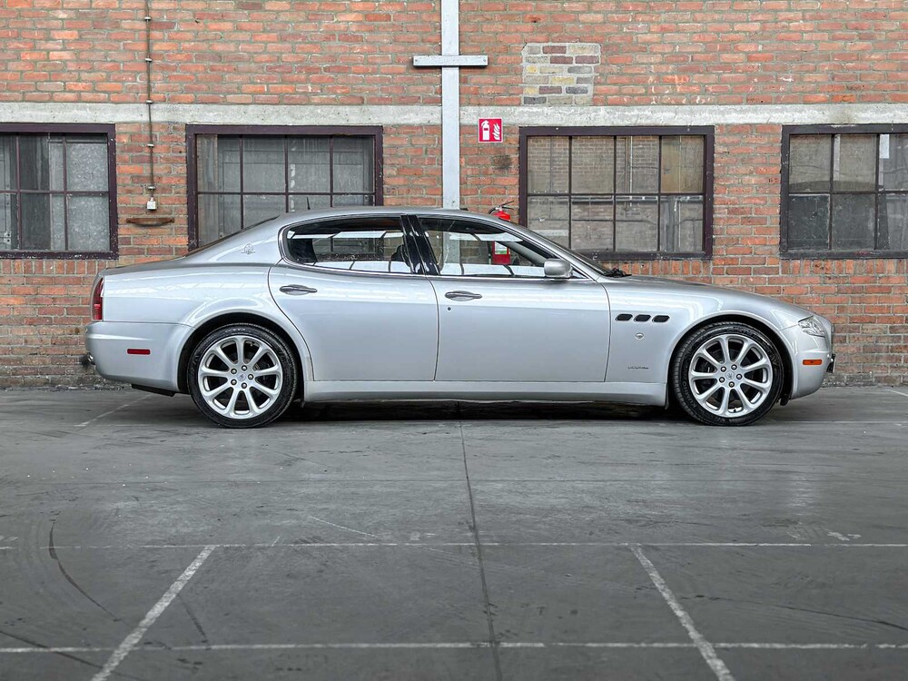 Maserati Quattroporte 4.2 V8 401pk 2005, Z-476-JX Youngtimer