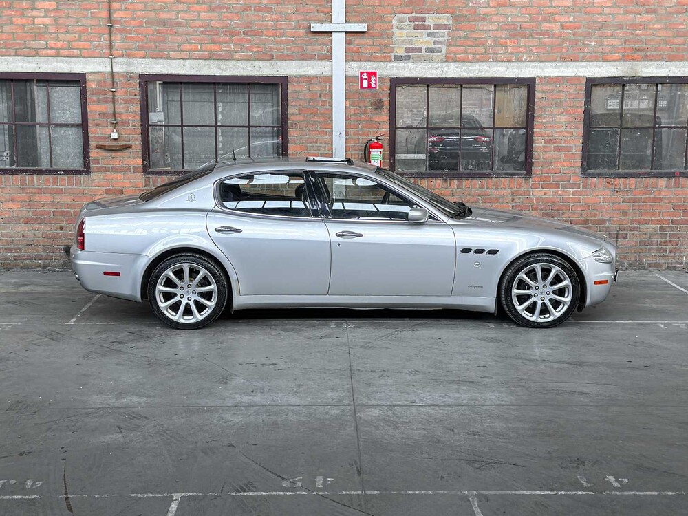 Maserati Quattroporte 4.2 V8 401pk 2005, Z-476-JX Youngtimer