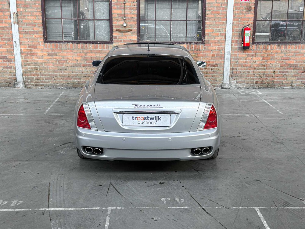 Maserati Quattroporte 4.2 V8 401pk 2005, Z-476-JX Youngtimer