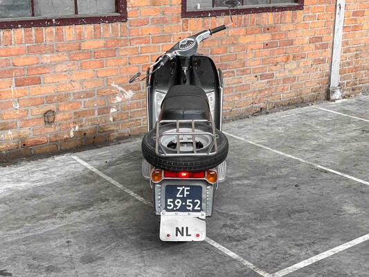 Heinkel Tourist 103A-2 10hp 1962, ZF-59-52