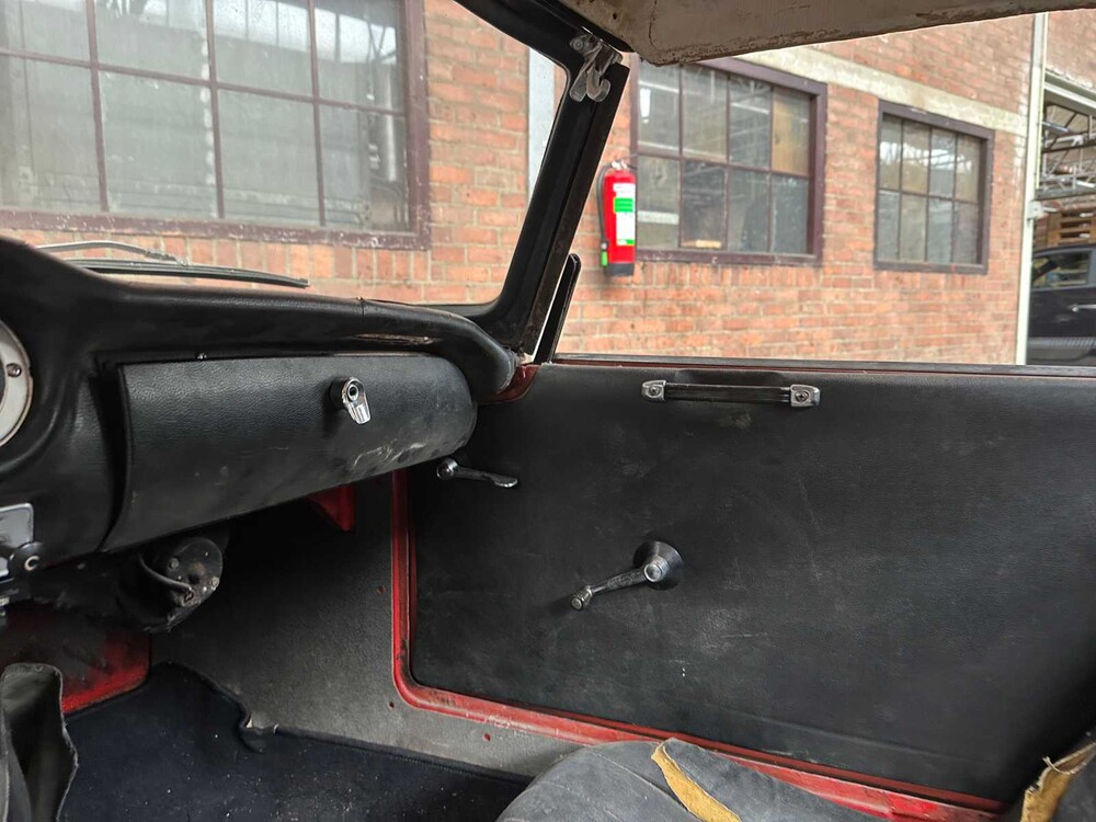 Honda S600 57pk 1964 Hardtop (Restauratieproject)