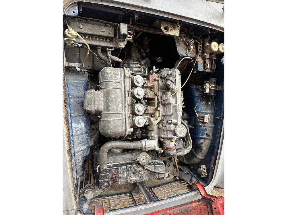 Honda S600 57pk 1964 Hardtop (Restauratieproject)