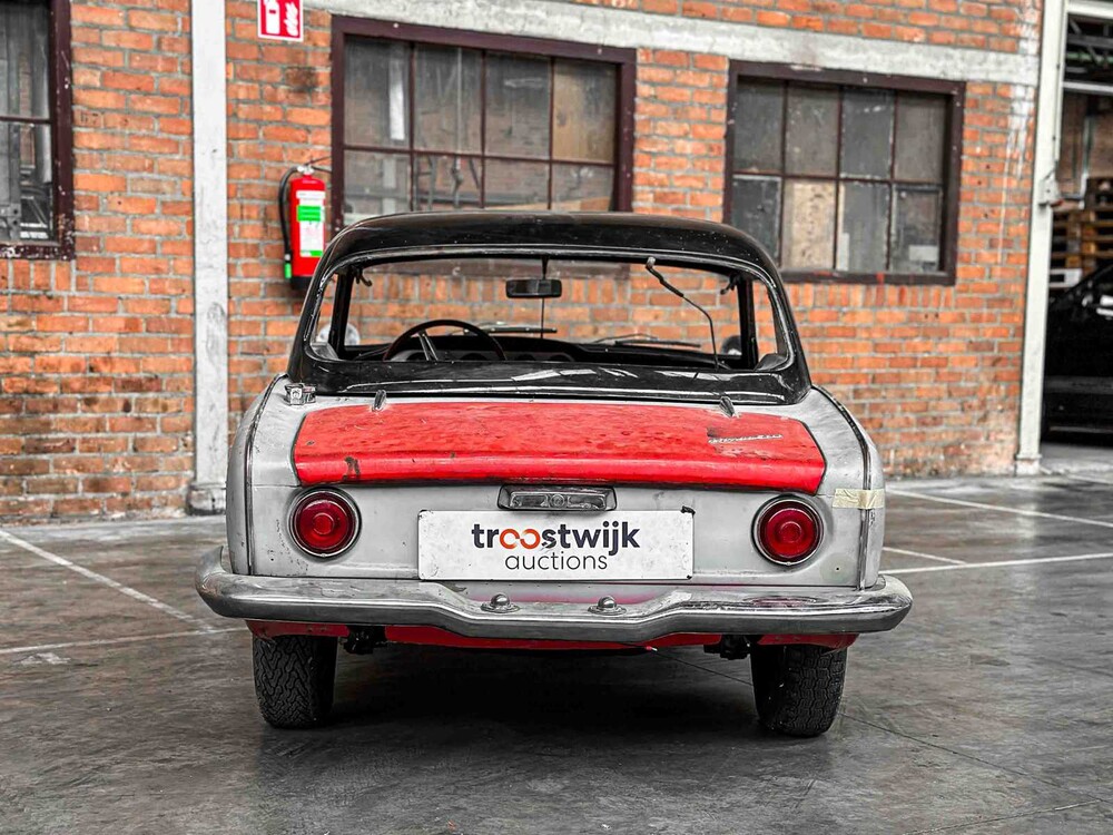 Honda S600 57pk 1964 Hardtop (Restauratieproject)