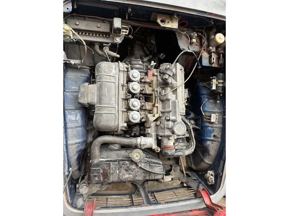 Honda S600 57pk 1964 Hardtop (Restauratieproject)