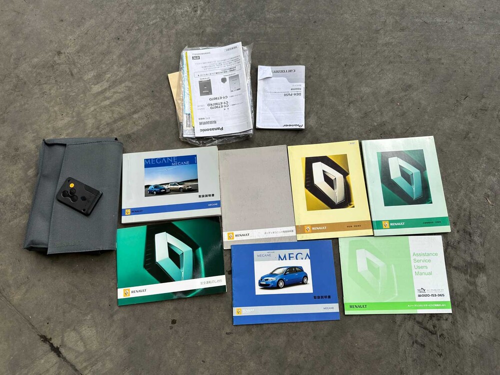 Renault Sport Megane RS type 2 phase II 3-DRS 2.0 turbo 224pk 2008 Youngtimer