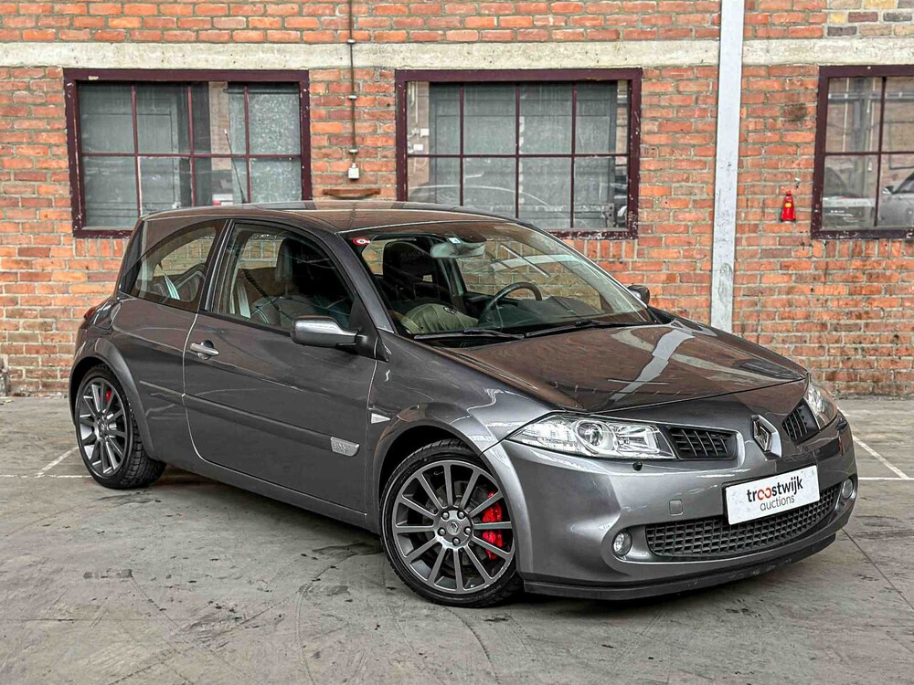 Renault Sport Megane RS type 2 phase II 3-DRS 2.0 turbo 224pk 2008 Youngtimer