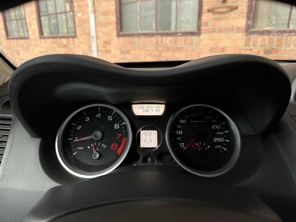 Renault Sport Megane RS type 2 phase II 3-DRS 2.0 turbo 224pk 2008 Youngtimer