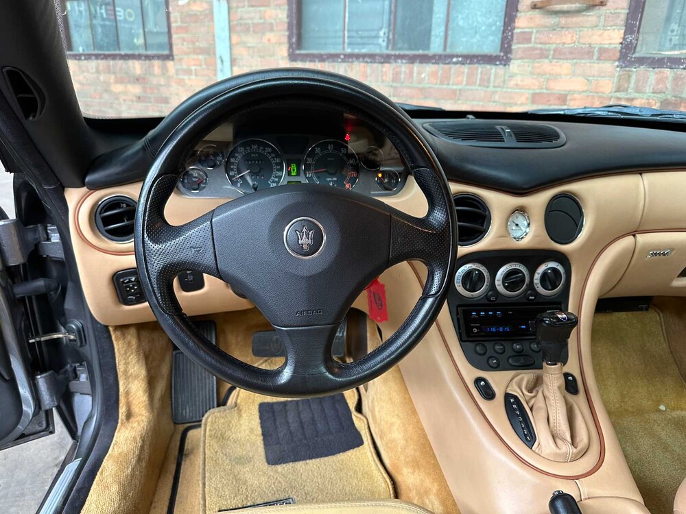 Maserati 3200GT 3.2 V8 370PK 2002 Youngtimer