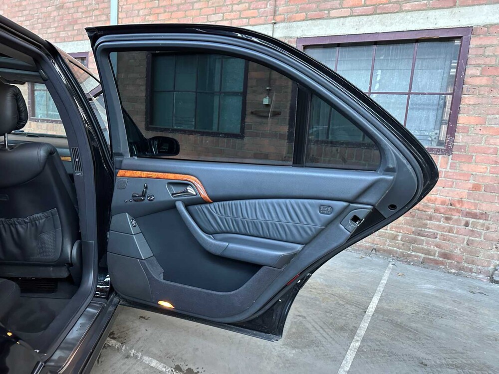 Mercedes-Benz S55 AMG Lang 5.5 V8 360pk 2002 S-Klasse, RG-842-N