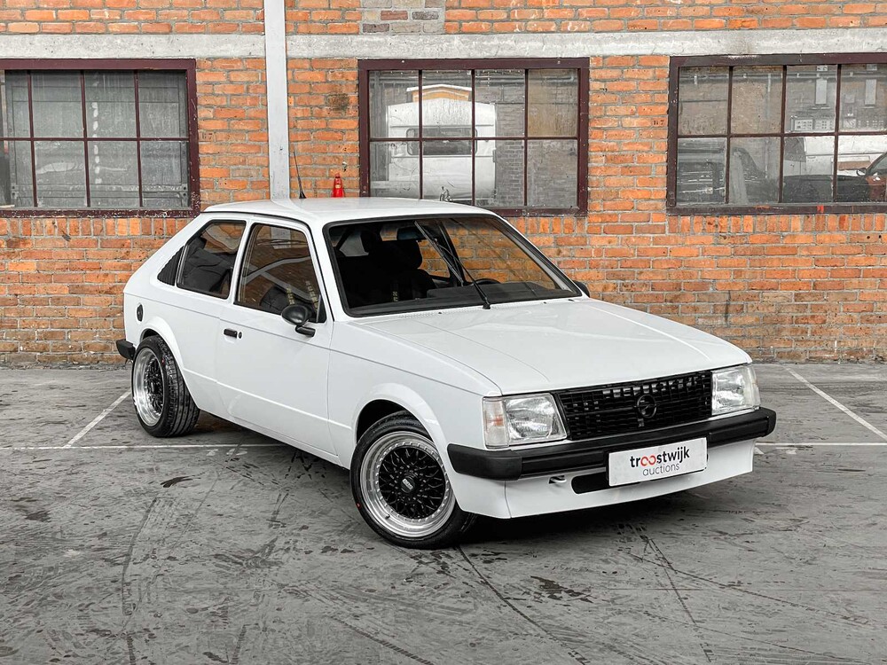 Opel Kadett D 1.3S SR (2.0 V8) 140pk 1981, HF-54-SP