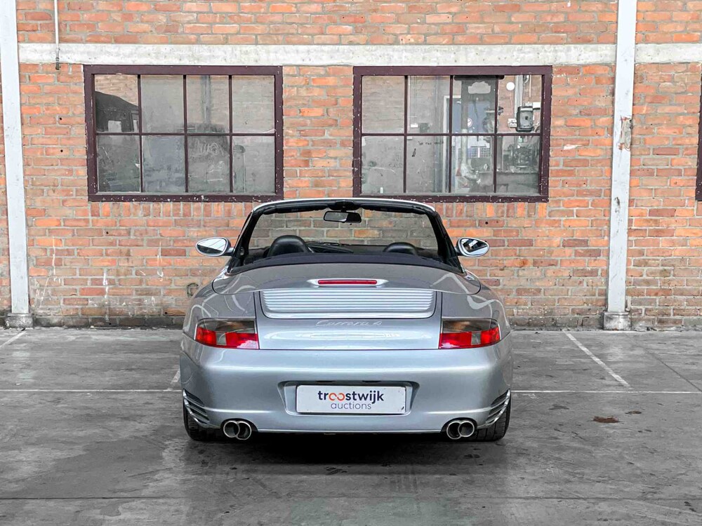 Porsche 911 996 Carrera 4 Cabriolet 3.4 300pk 1999 Youngtimer