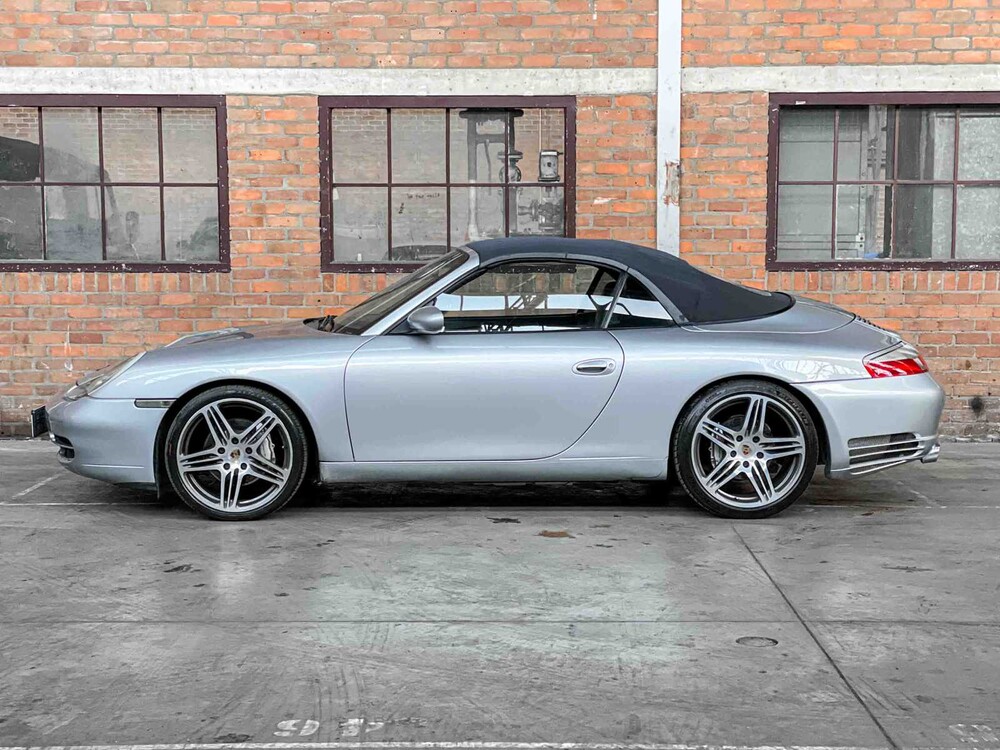 Porsche 911 996 Carrera 4 Cabriolet 3.4 300pk 1999 Youngtimer