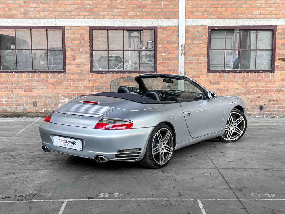 Porsche 911 996 Carrera 4 Cabriolet 3.4 300pk 1999 Youngtimer