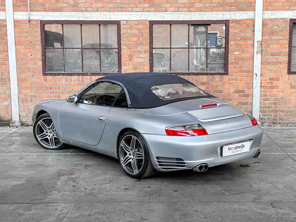 Porsche 911 996 Carrera 4 Cabriolet 3.4 300pk 1999 Youngtimer