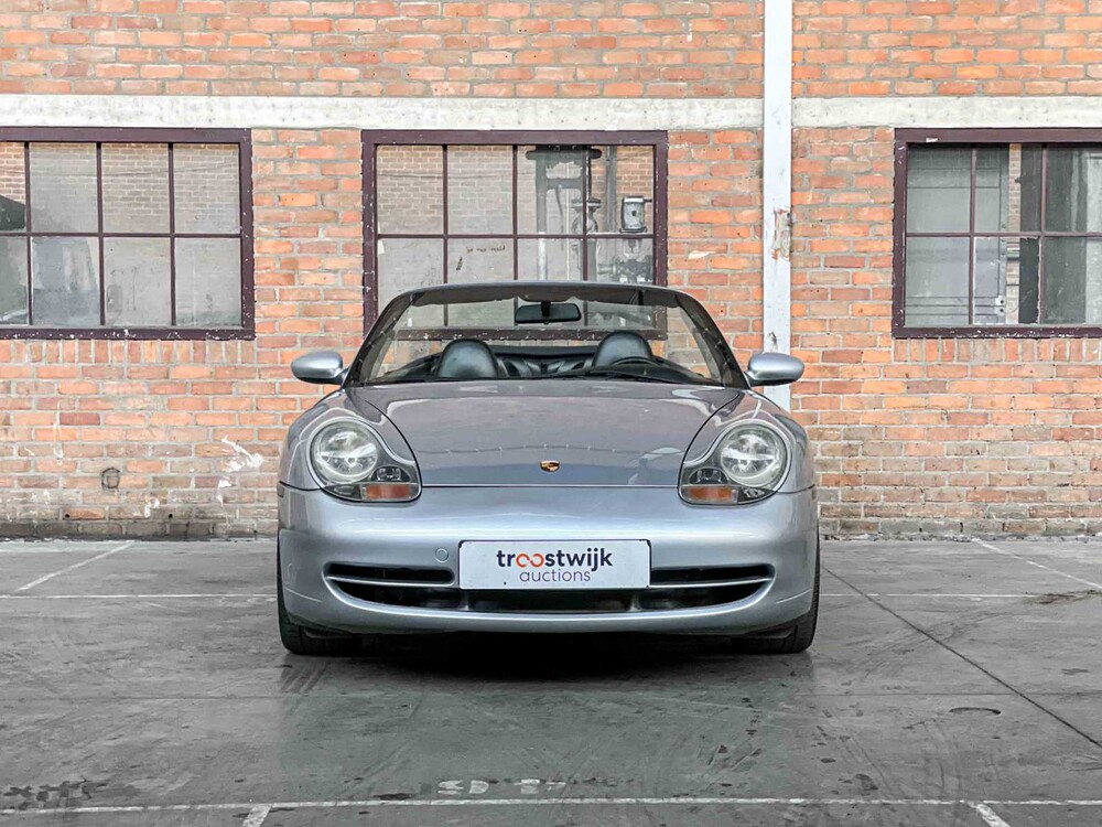 Porsche 911 996 Carrera 4 Cabriolet 3.4 300pk 1999 Youngtimer