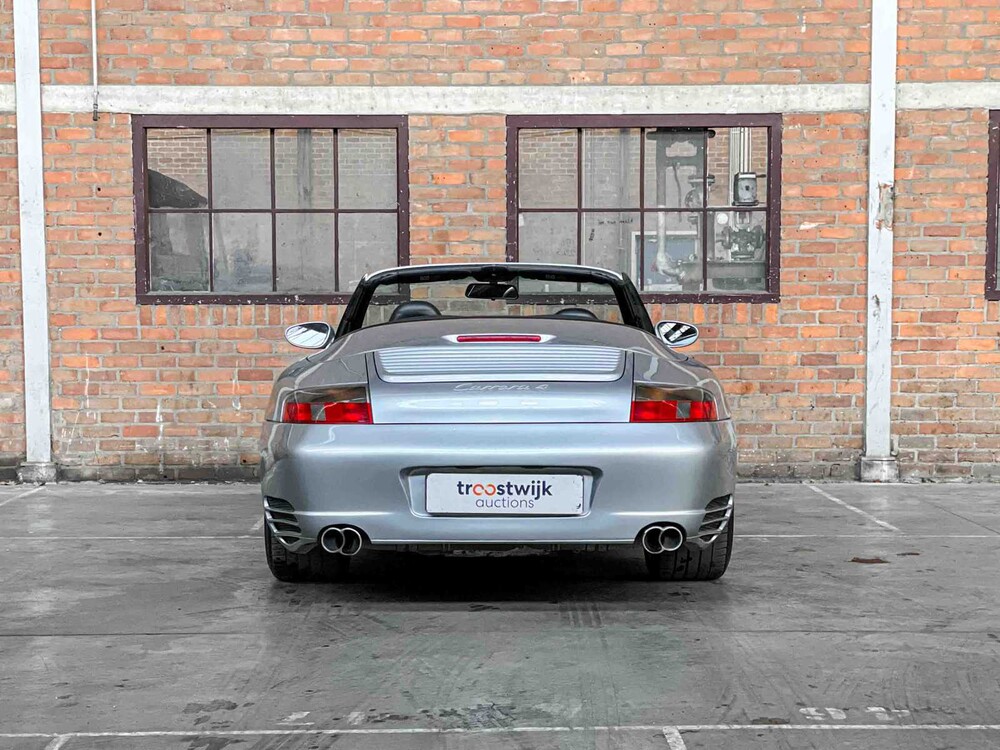 Porsche 911 996 Carrera 4 Cabriolet 3.4 300pk 1999 Youngtimer