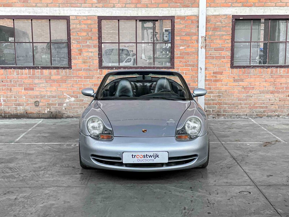 Porsche 911 996 Carrera 4 Cabriolet 3.4 300pk 1999 Youngtimer