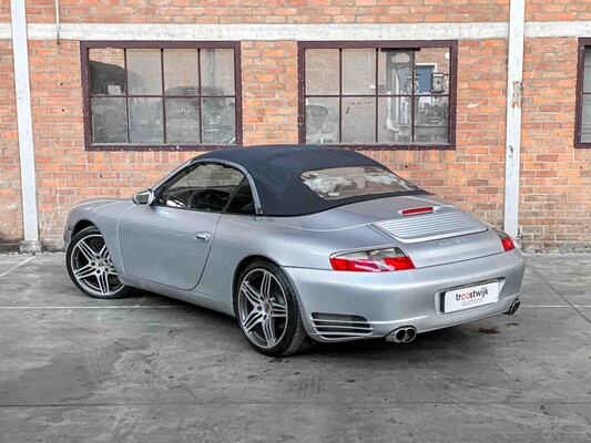 Porsche 911 996 Carrera 4 Cabriolet 3.4 300hp 1999 Youngtimer