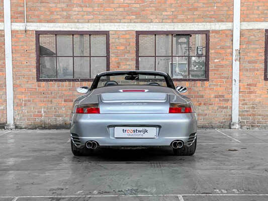 Porsche 911 996 Carrera 4 Cabriolet 3.4 300hp 1999 Youngtimer