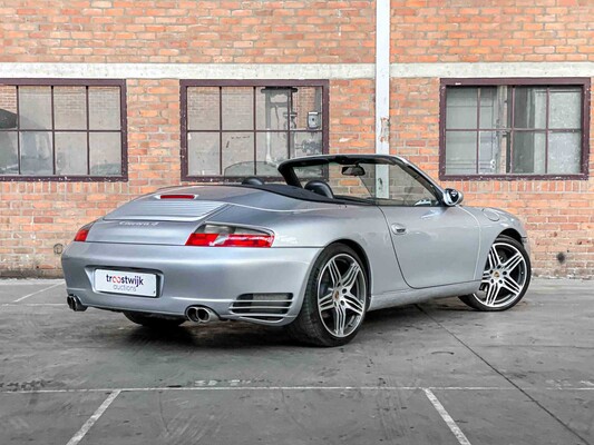 Porsche 911 996 Carrera 4 Cabriolet 3.4 300hp 1999 Youngtimer