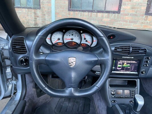 Porsche 911 996 Carrera 4 Cabriolet 3.4 300hp 1999 Youngtimer