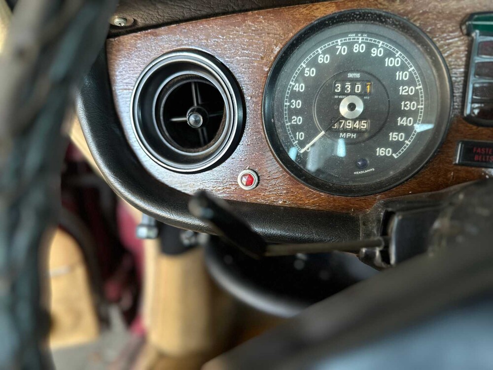 Jaguar XJ12 5.3 V12 Serie 1 265pk 1973