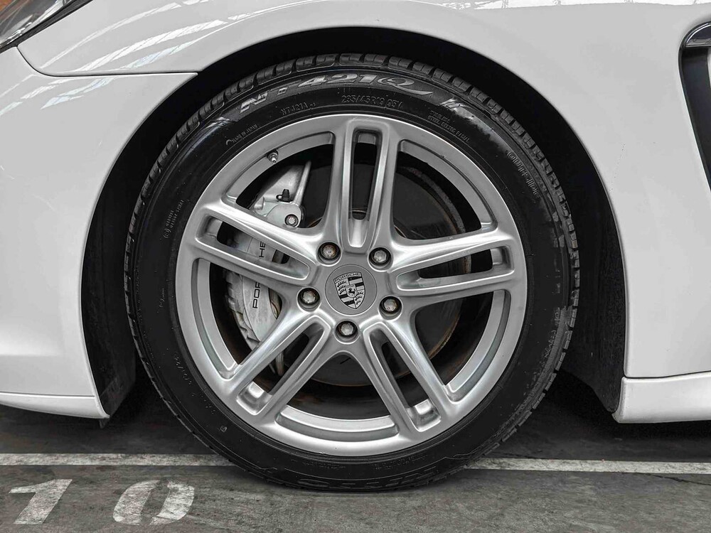 Porsche Panamera 4S 4.8 V8 400pk 2010