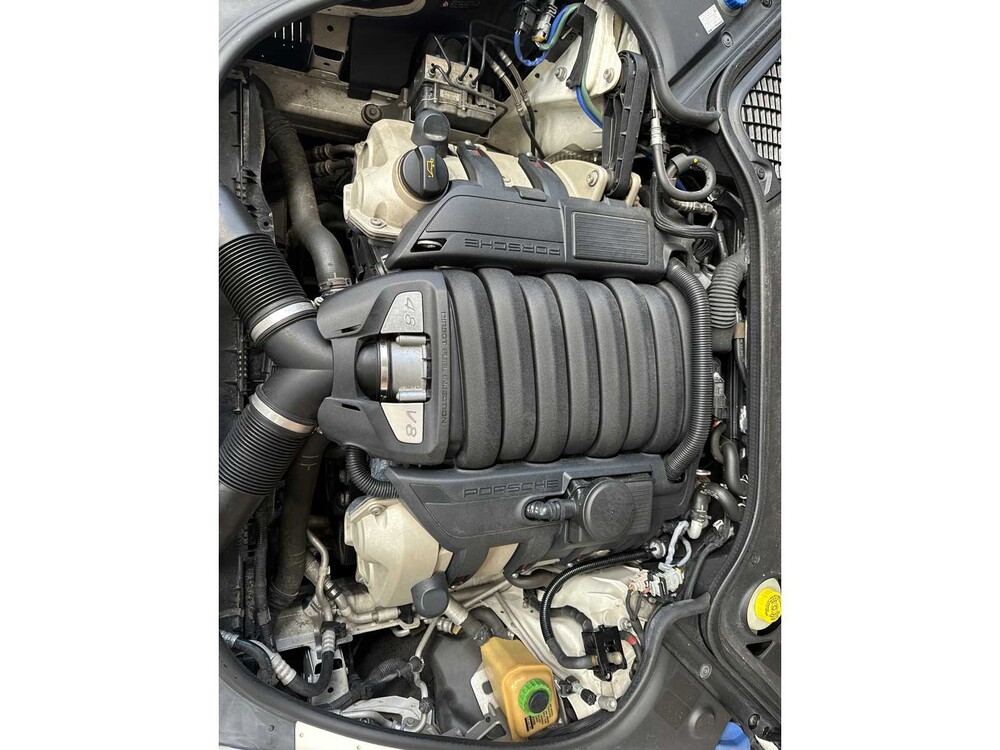 Porsche Panamera 4S 4.8 V8 400pk 2010