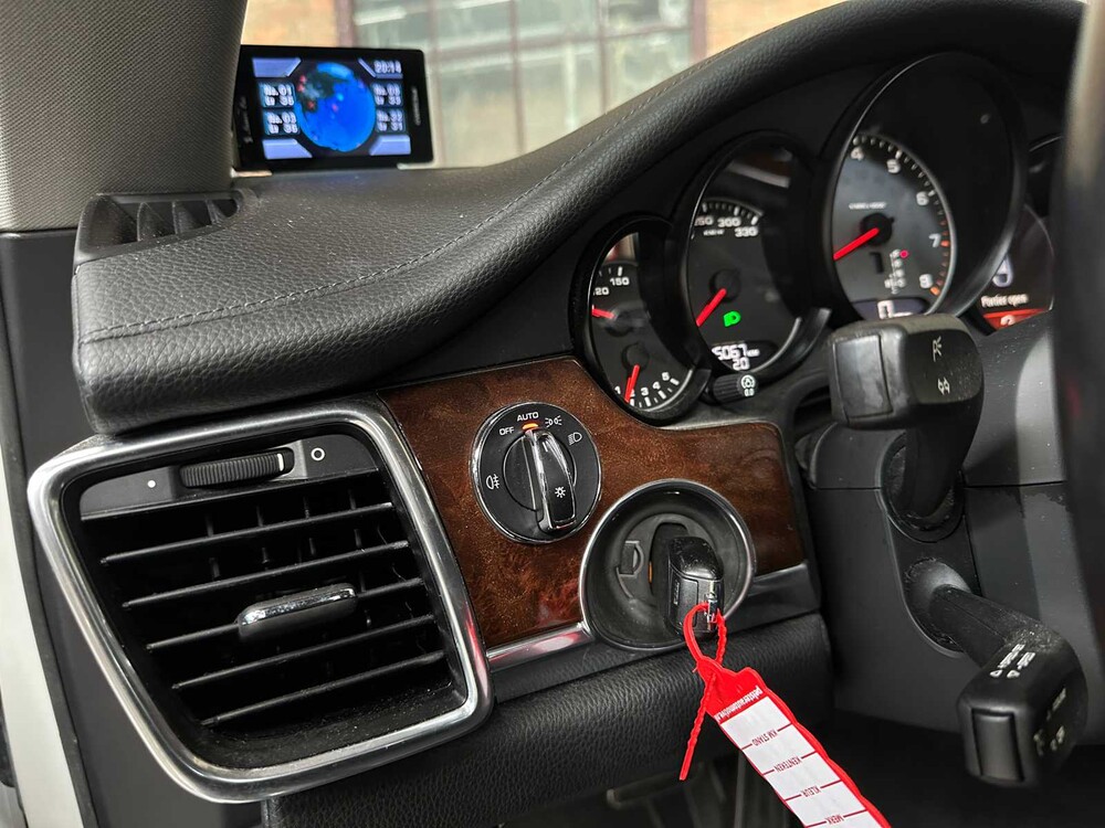 Porsche Panamera 4S 4.8 V8 400pk 2010