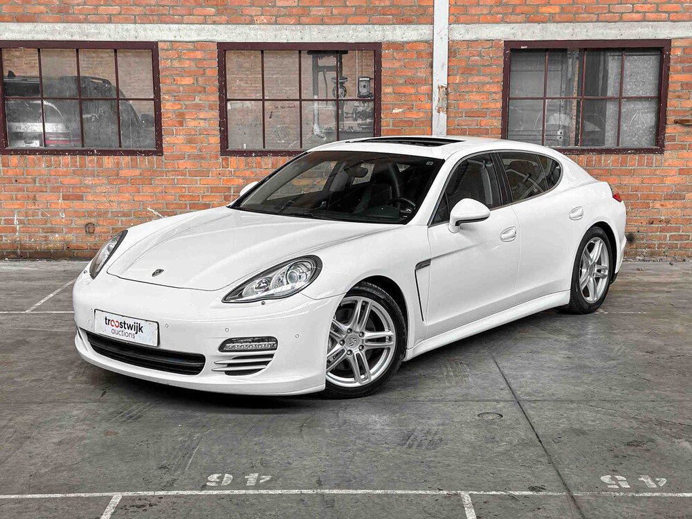 Porsche Panamera 4S 4.8 V8 400pk 2010