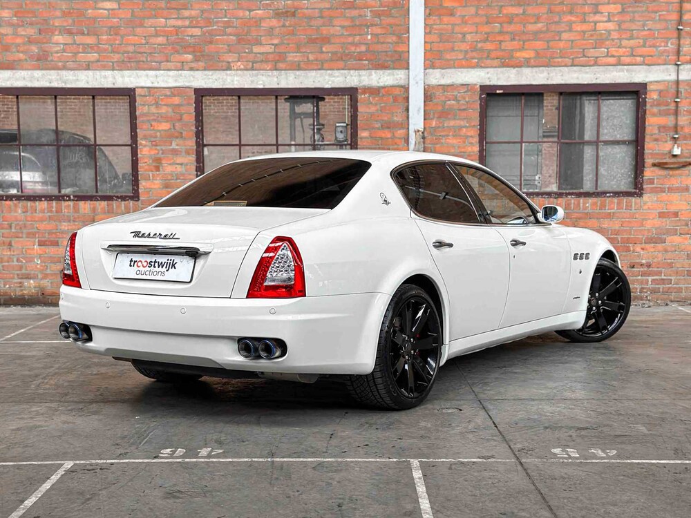 Maserati Quattroporte 4.2 V8 400PK ZF -Automaat- 2008 Youngtimer