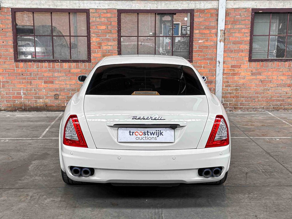 Maserati Quattroporte 4.2 V8 400PK ZF -Automaat- 2008 Youngtimer