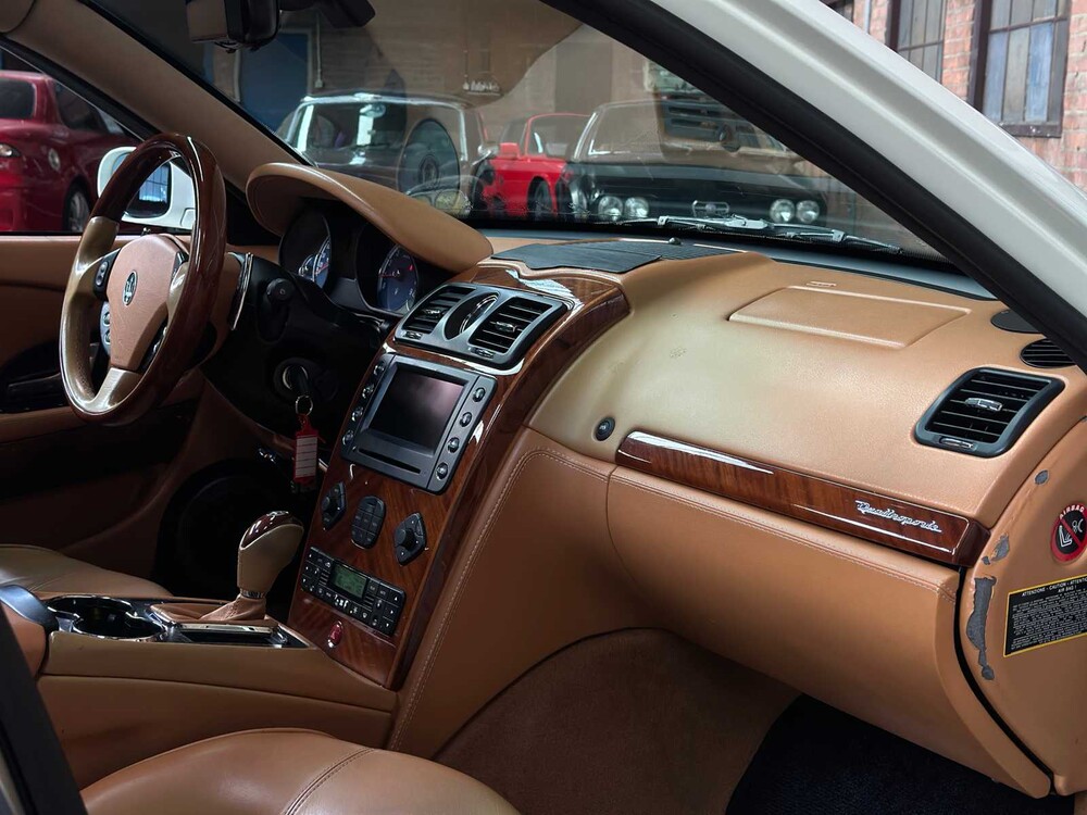 Maserati Quattroporte 4.2 V8 400PK ZF -Automaat- 2008 Youngtimer